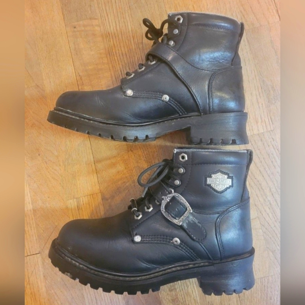 Harley Davidson Riding Boot Womens